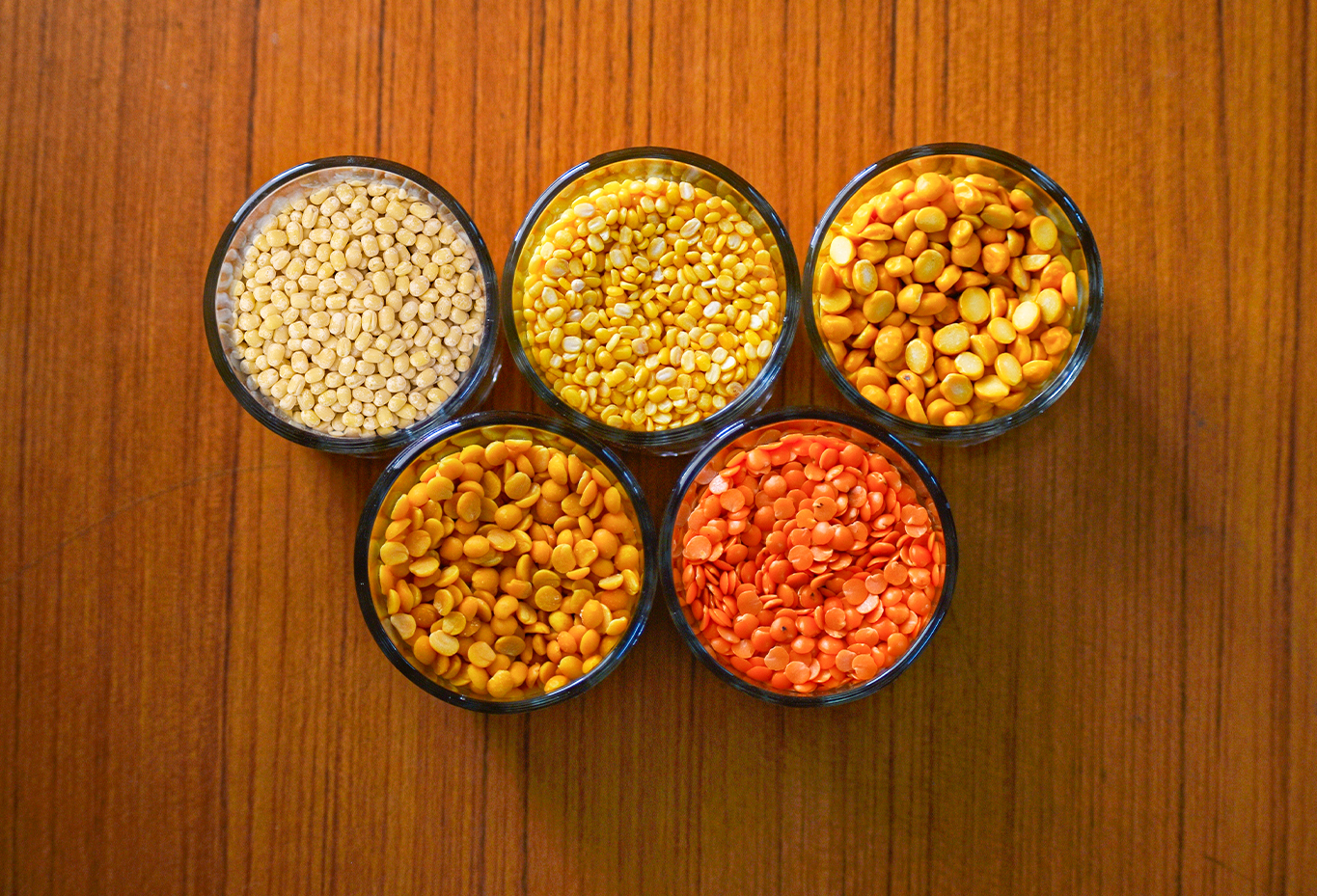 Types of Protein-Rich Indian Dals