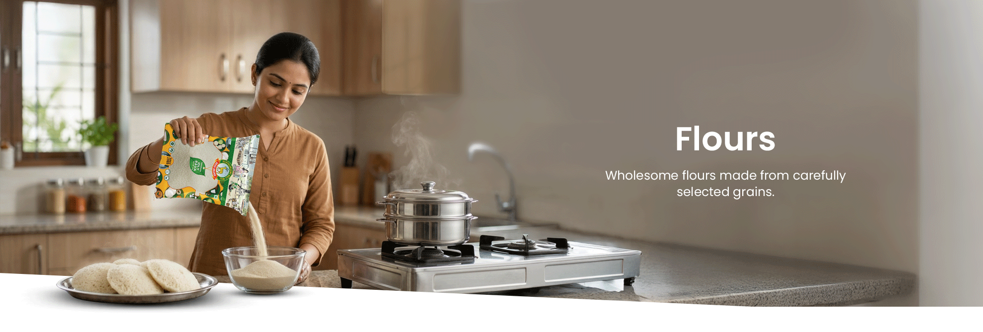 Flours Banner
